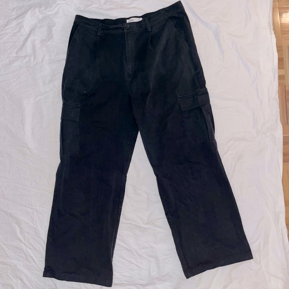 Elodie Straight Leg Cargo Pants